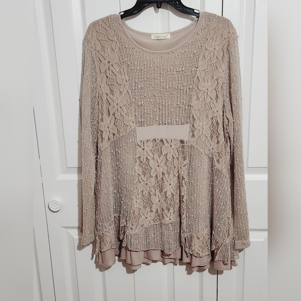 Indigo Soul XL dressy Top
